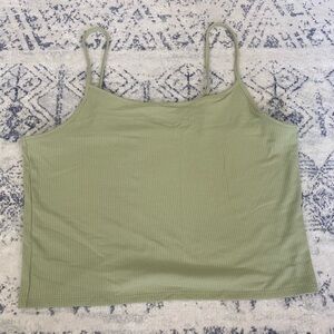NWOT AE Cropped Tank